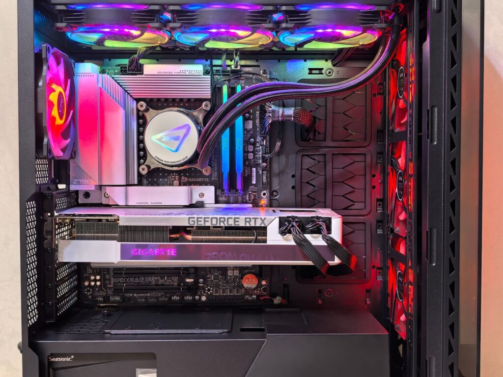 Εσωτερικό custom PC