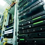Δικτυακός εξοπλισμός σε rack
