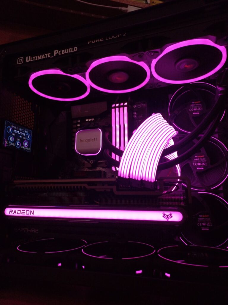 Custom PC build από το Ultimate PC Build