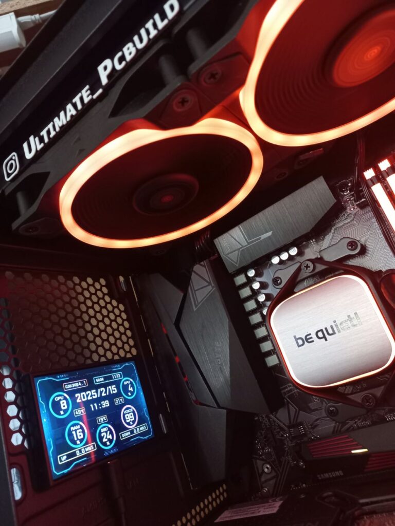 Custom PC build από το Ultimate PC Build