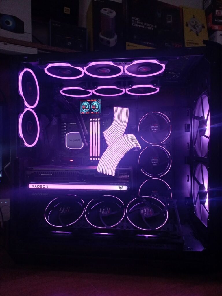 Custom PC build από το Ultimate PC Build
