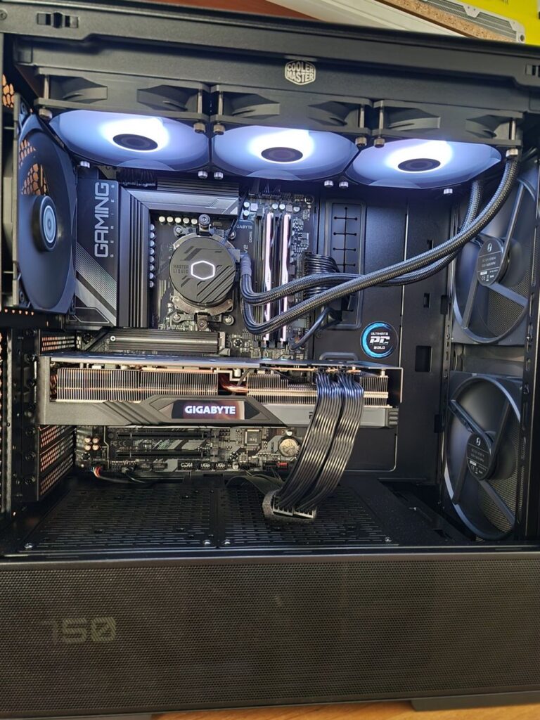Custom PC build από το Ultimate PC Build