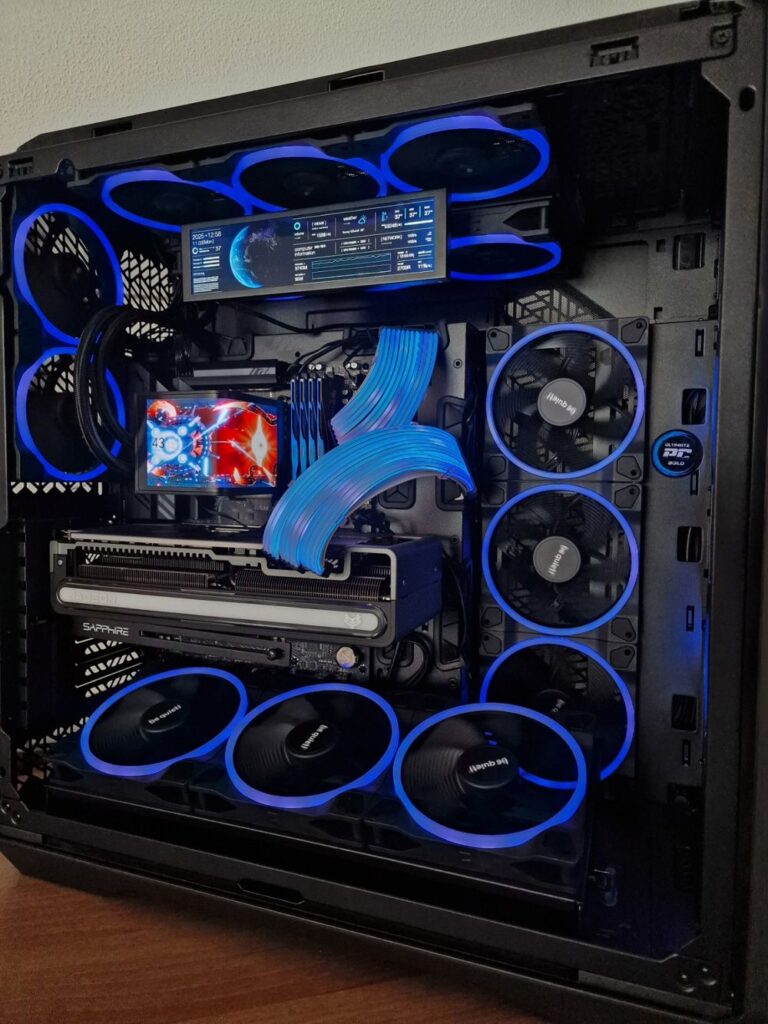 Custom PC build από το Ultimate PC Build