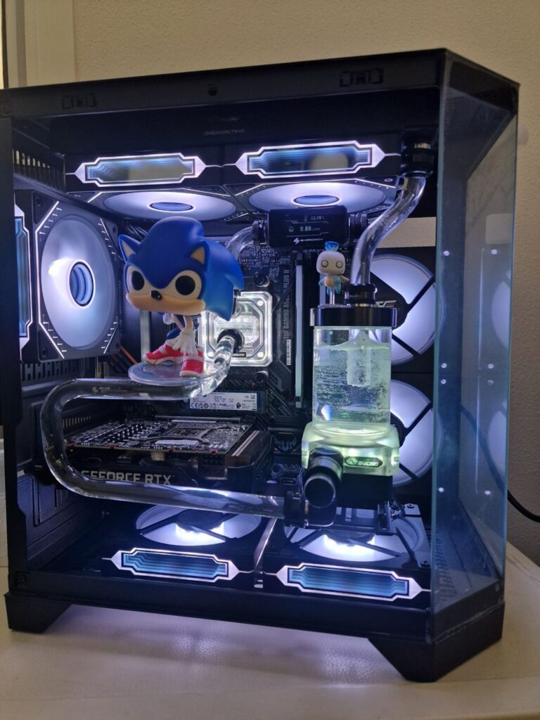 Custom PC build από το Ultimate PC Build