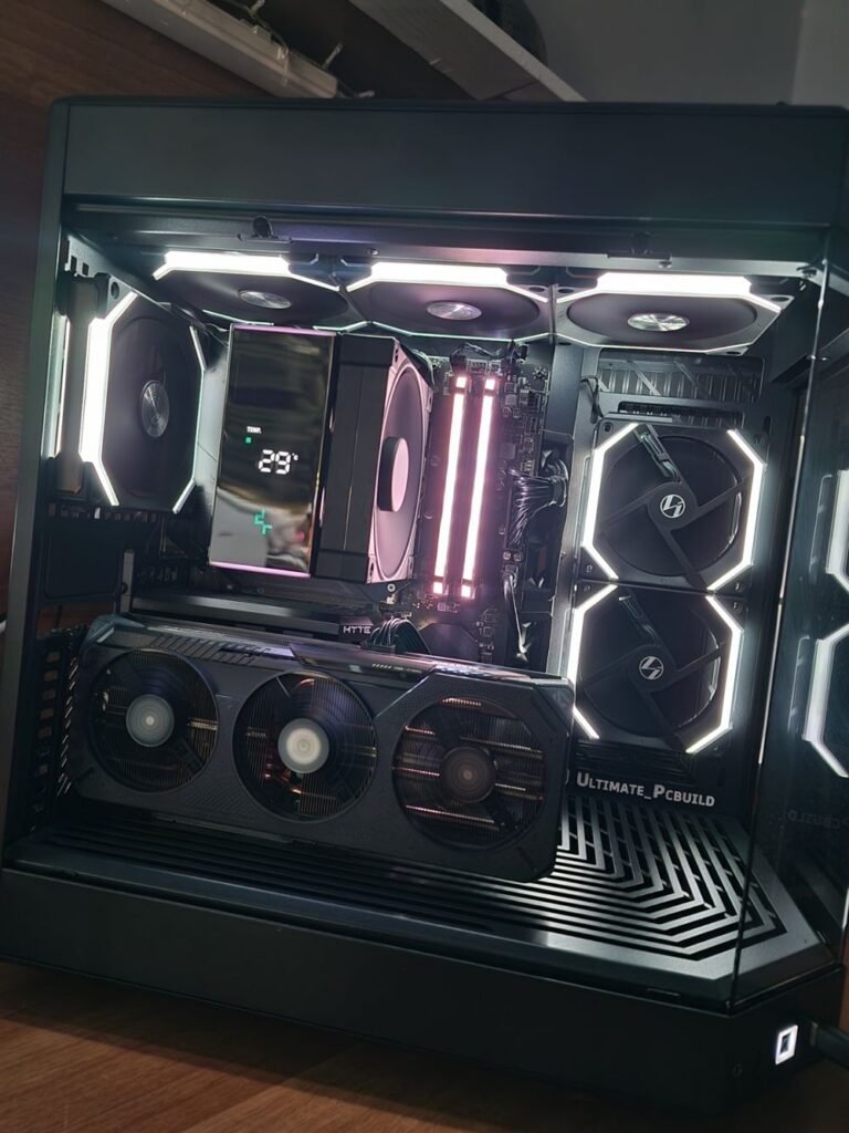 Custom PC build από το Ultimate PC Build