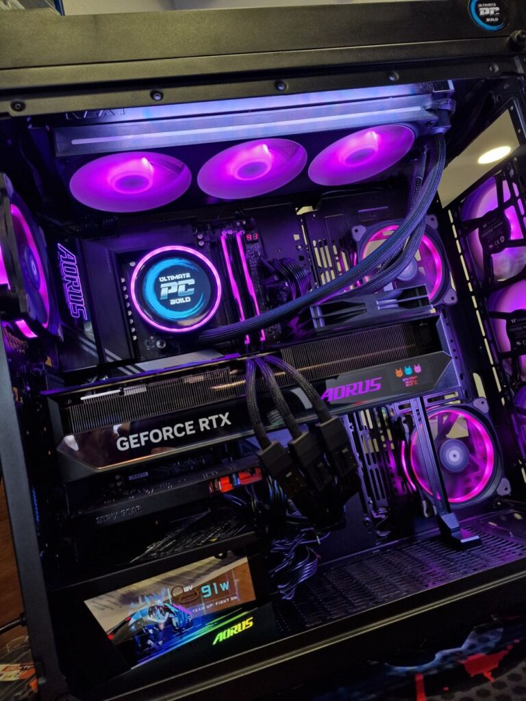 Custom PC build από το Ultimate PC Build