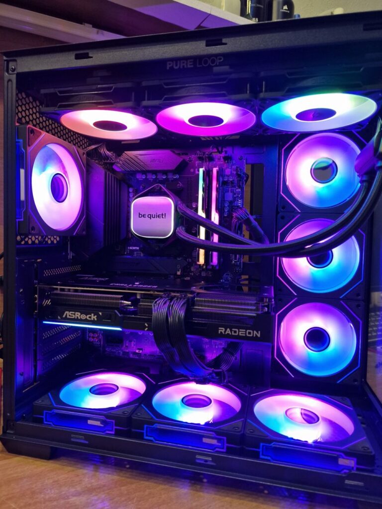 Custom PC build από το Ultimate PC Build